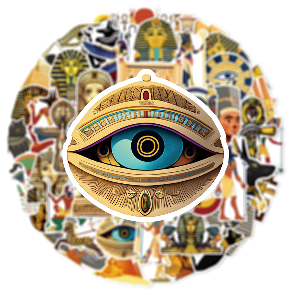 Kids Toys Egypt - 10/30/50pcs Ancient Egypt Retro Civilization Cartoon