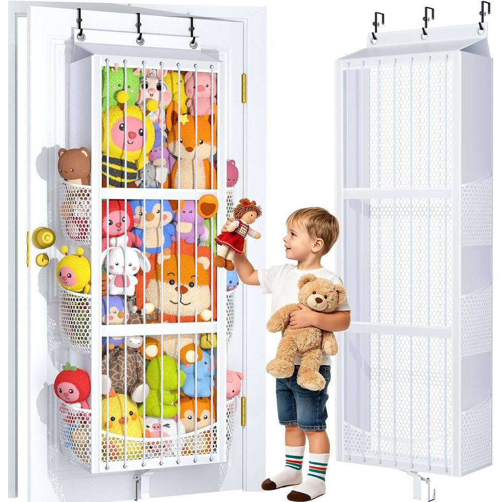 Kids Toys Kids Toys - Over the Door Animal Storage –