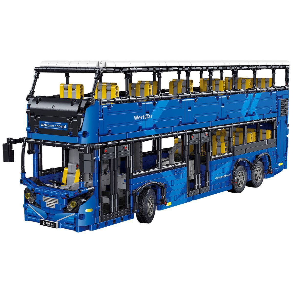 Kid Toys Ads - Double Decker City Bus Street View
