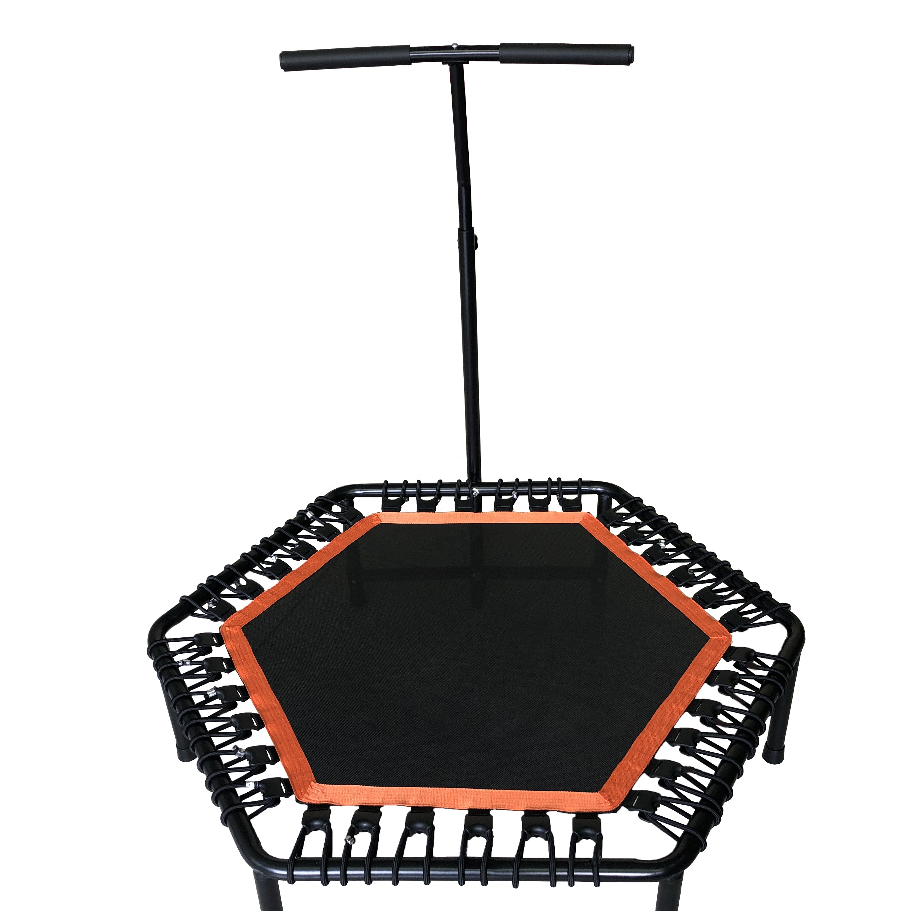 Trampoline Mini Indoor - Fitness Trampoline Folding Hexagon Indoor Mini
