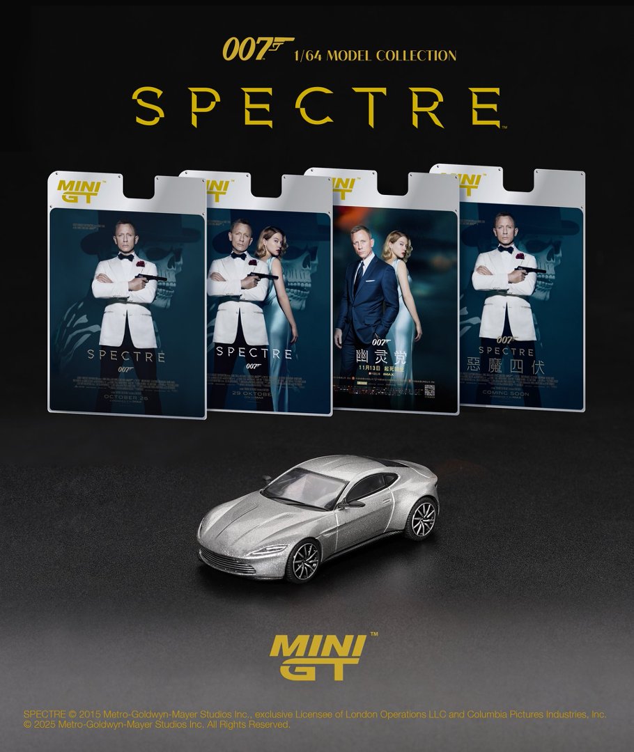 Kids Toys Young - MINIGT 1/64 Aston Martin DB10 Spectre
