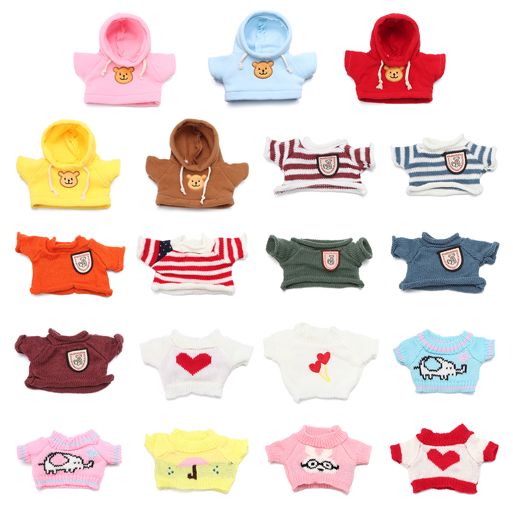 Kids Toys Yellow - Toy Clothes 30CM Doll Tops Knitted