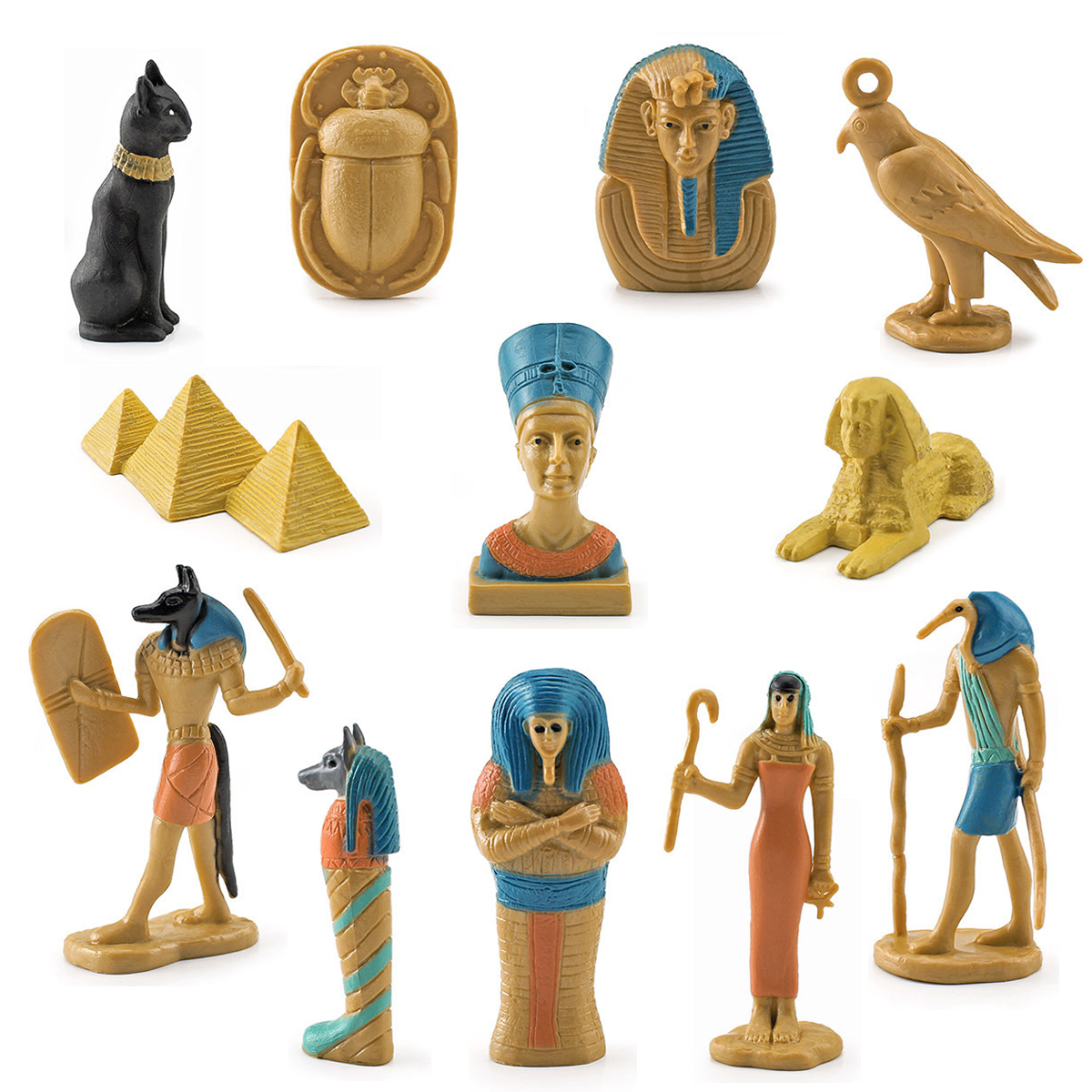Kids Toys Egypt - Mini Figurine Ancient Egypt Anubis Figure