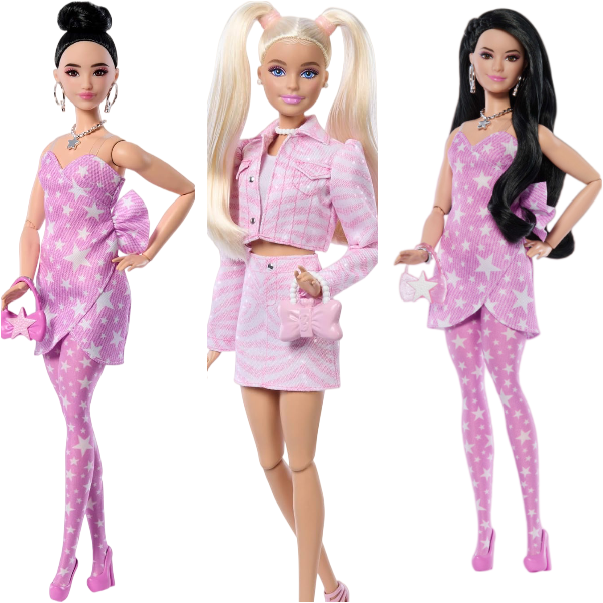 Kids Toys Xmas - Assorted Original Mattel Barbie Deluxe Style