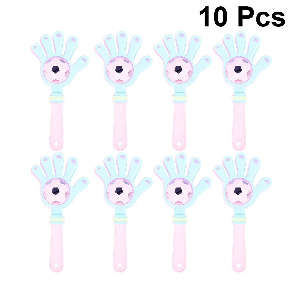 Kids Toys Entertainer - 10Pcs Hand Clapper Bell Ringing Clapping