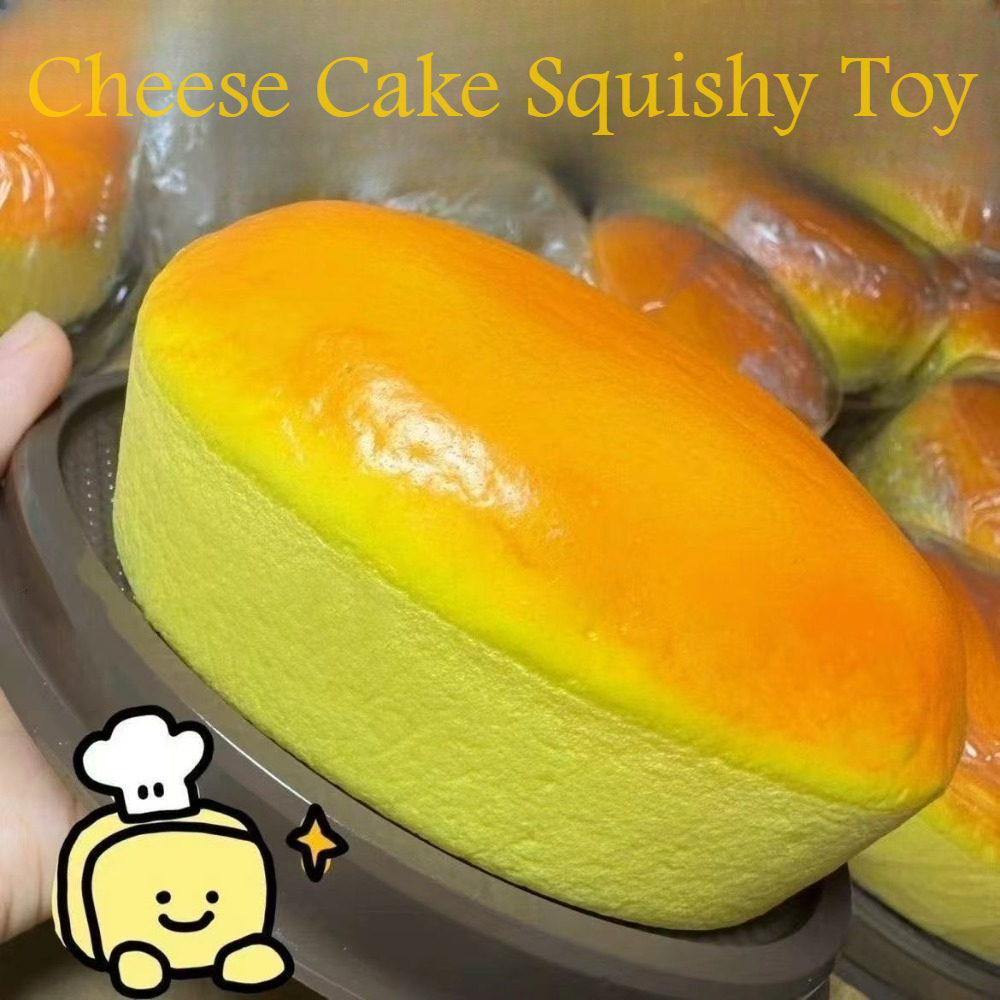 Kids Toys Kids Toys - Squishy Simulated Cheesecake Squeeze Toy Stress