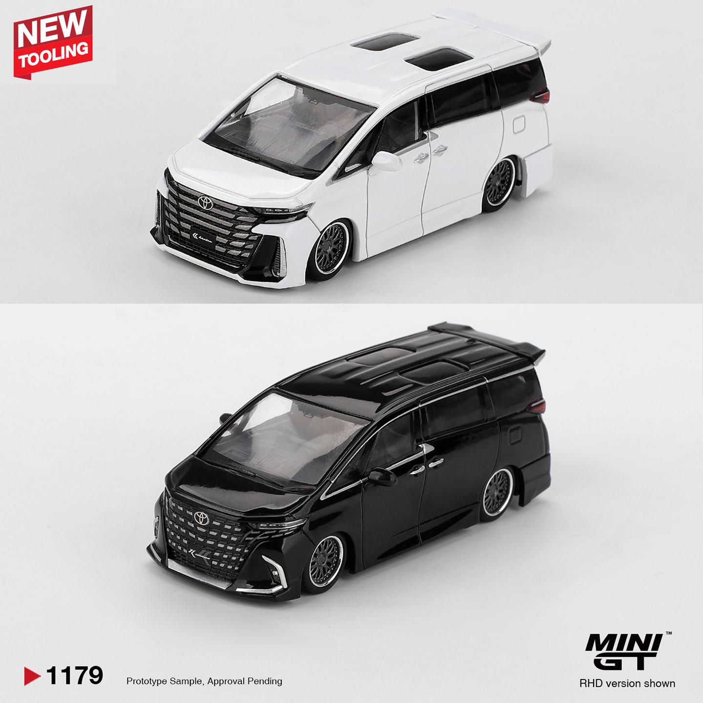 Kids Toys Young - MINIGT 1/64 Toyota Alphard Vellfire 40