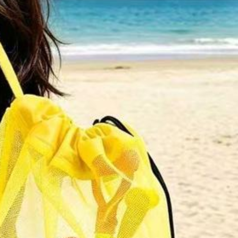 Kids Toys Kids Toys - Large Capacity Portable Mesh Beach Storage