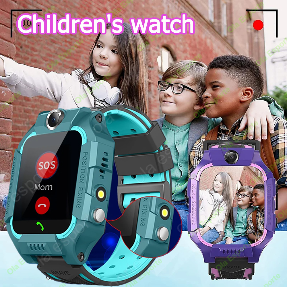 Kids Smartwatch Gps - 2026New Kids Smart Watch SOS Antil-lost