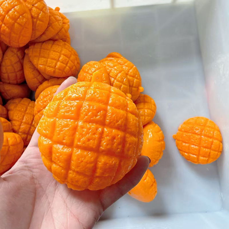 Kids Toys Kids Toys - Food Shaped Stress Relief Pineapple Bun