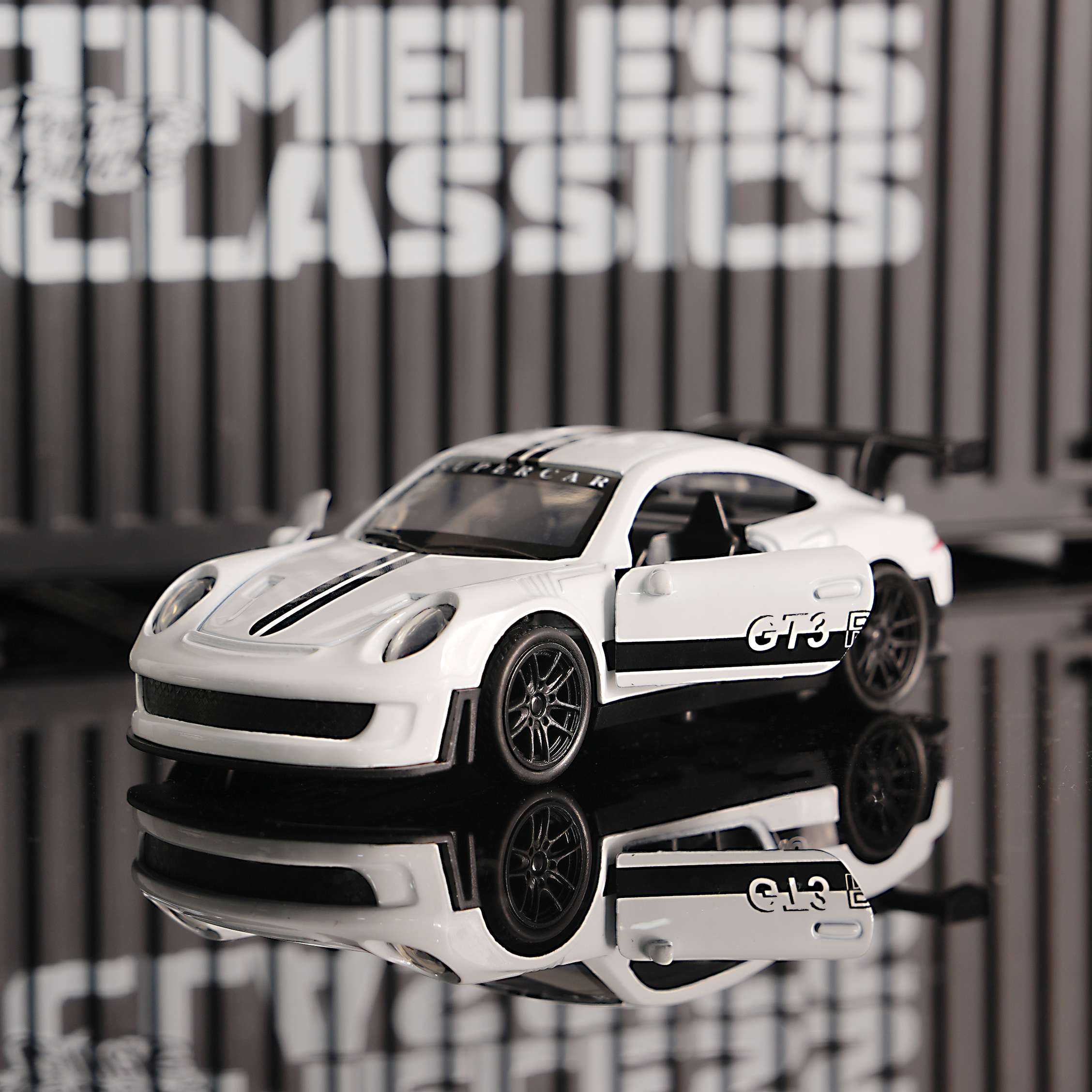 Kids Toys Young - 1:32 White Gt3 Rs Alloy Race