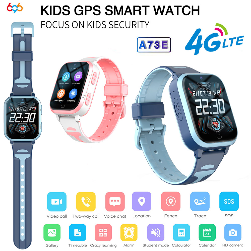 Kids Smartwatch Gps - 696 New 4G Video Call Kids