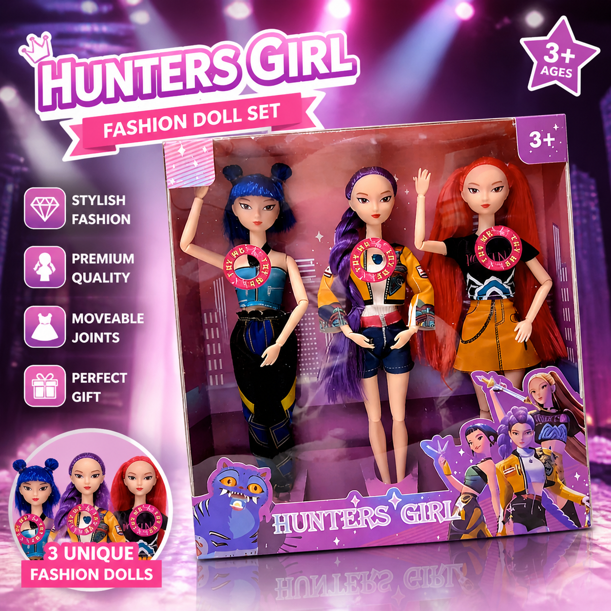 Kids Toys Young - 2026 New Music Style Demonic Group