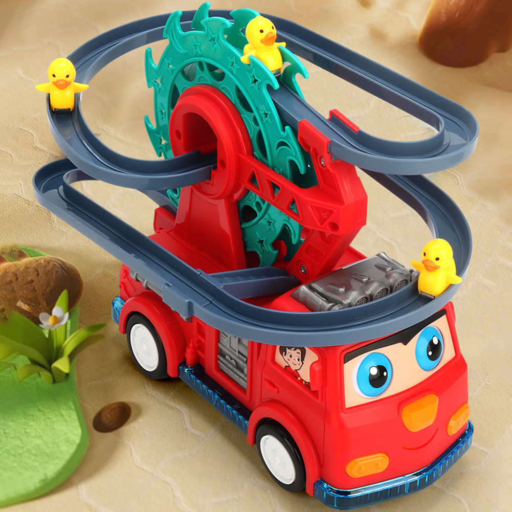 Kids Toys Electric Car - Electric Track Slide Toys Early Education
