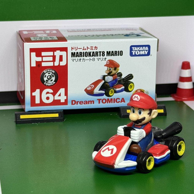 Kids Toys Young - TAKARA TOMY Dream Tomica No.164 Mario