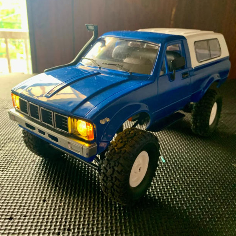 Kids Toys Electric Car - 2.4G WPL C24 Full Scale Upgrade