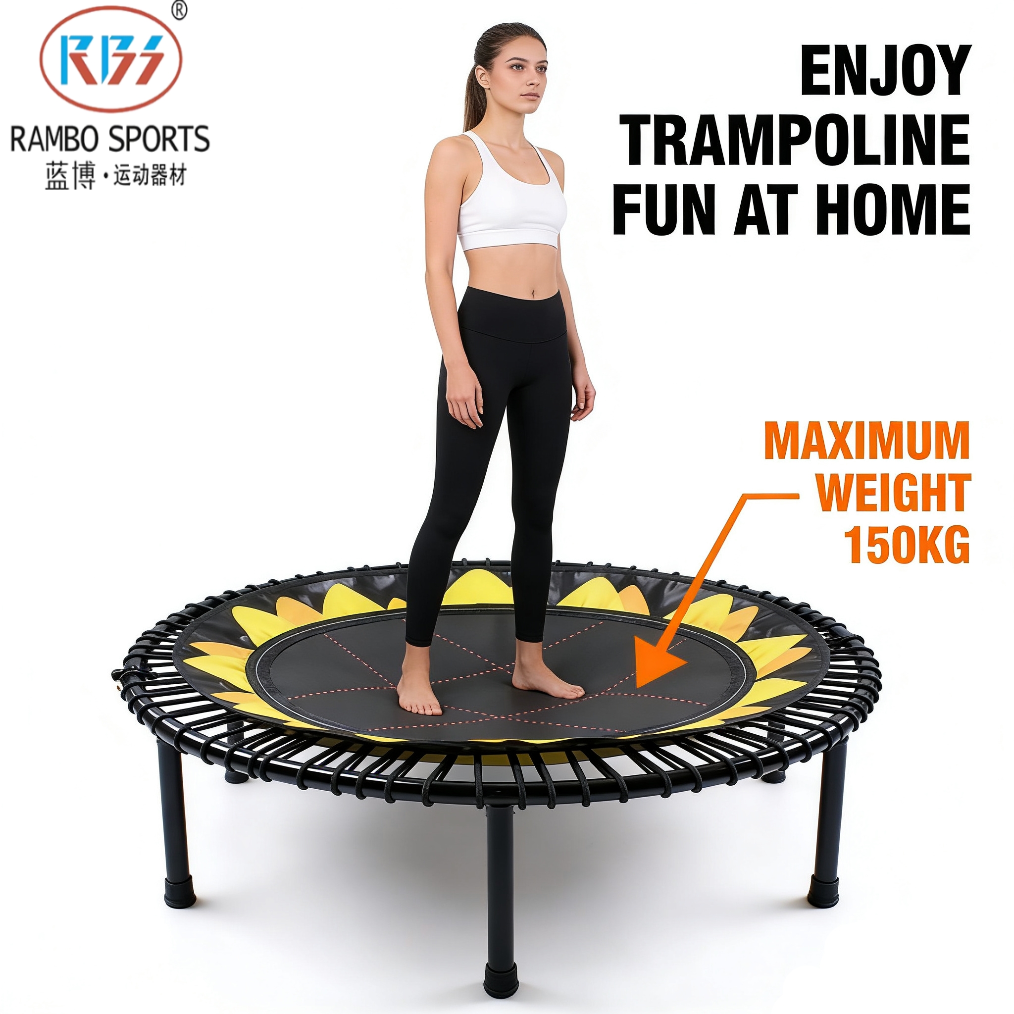 Foldable Indoor Folding Mini T - Trampoline Mini Indoor review and price