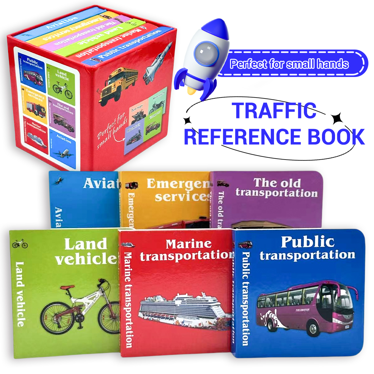 A Box Of Six Manga Anime Books - Educational Flash Card review and price