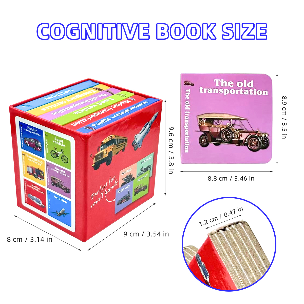 A Box Of Six Manga Anime Books - Educational Flash Card review and price