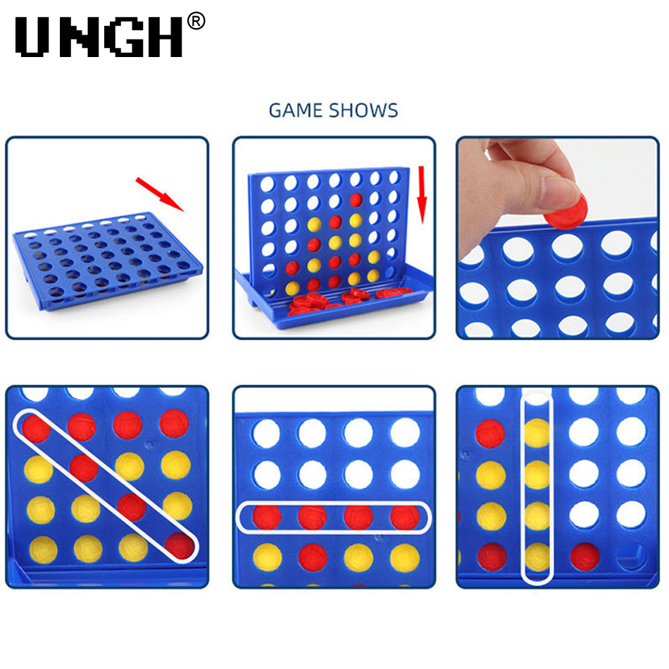 UNGH Four In A Row Bingo Chess - Kids Toys Entertainer review and price