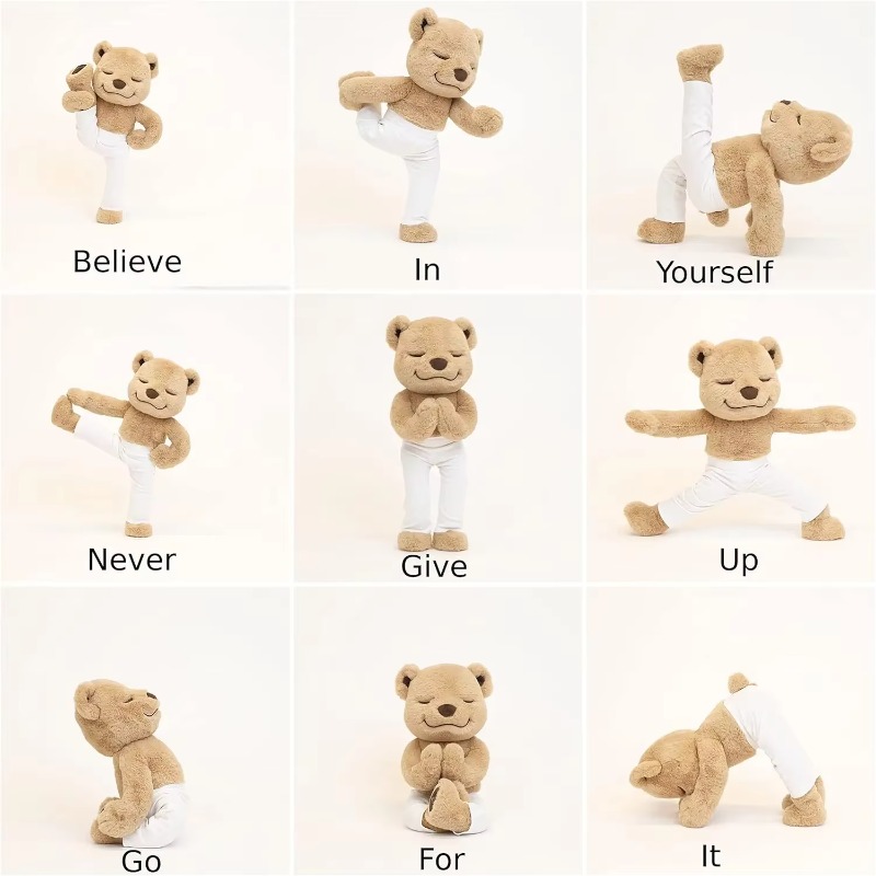 Cute Yoga Bear Doll Variety Sh - Kids Yoga Toys review and price