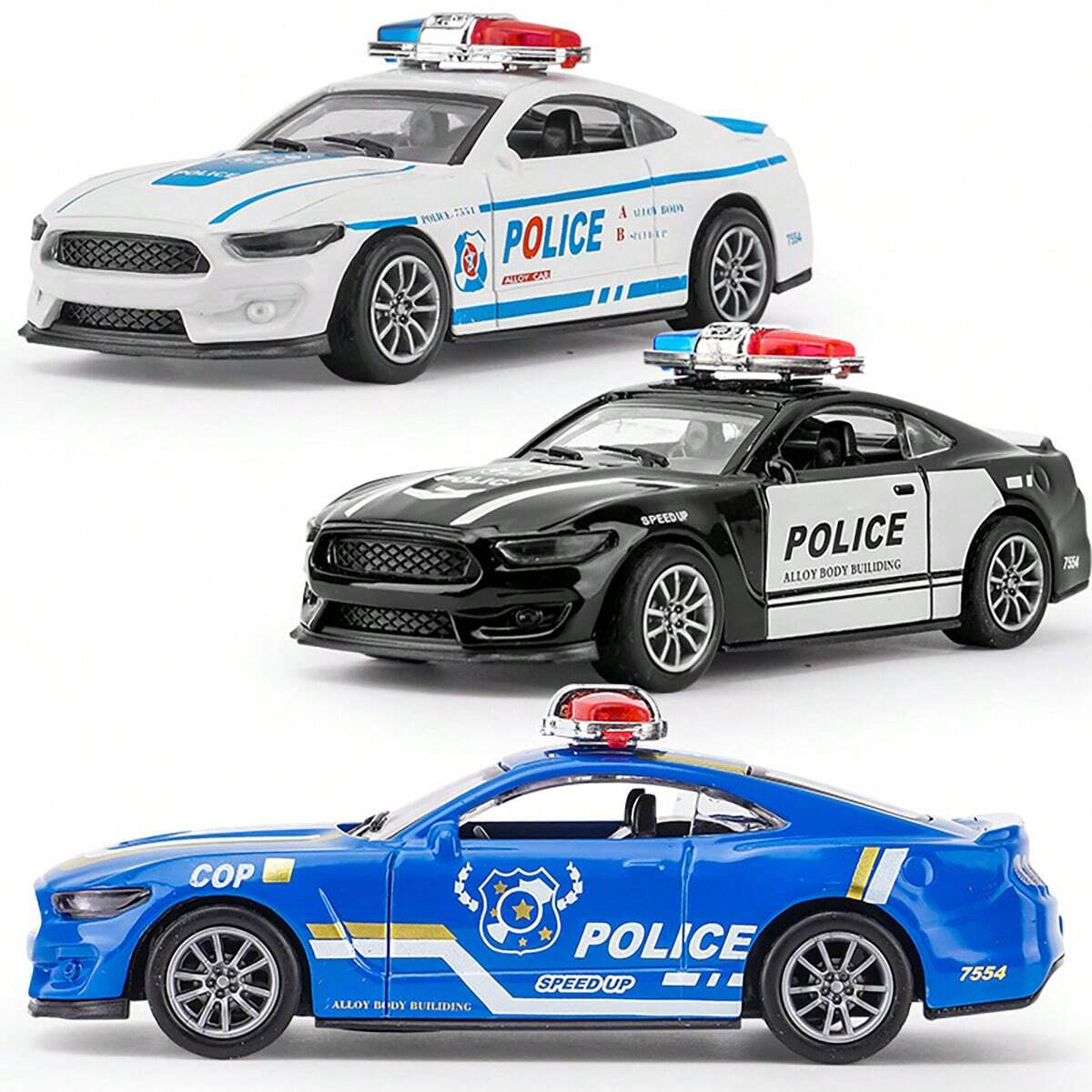 Casting Alloy Model Car Pullba - Kids Toys Young review and price