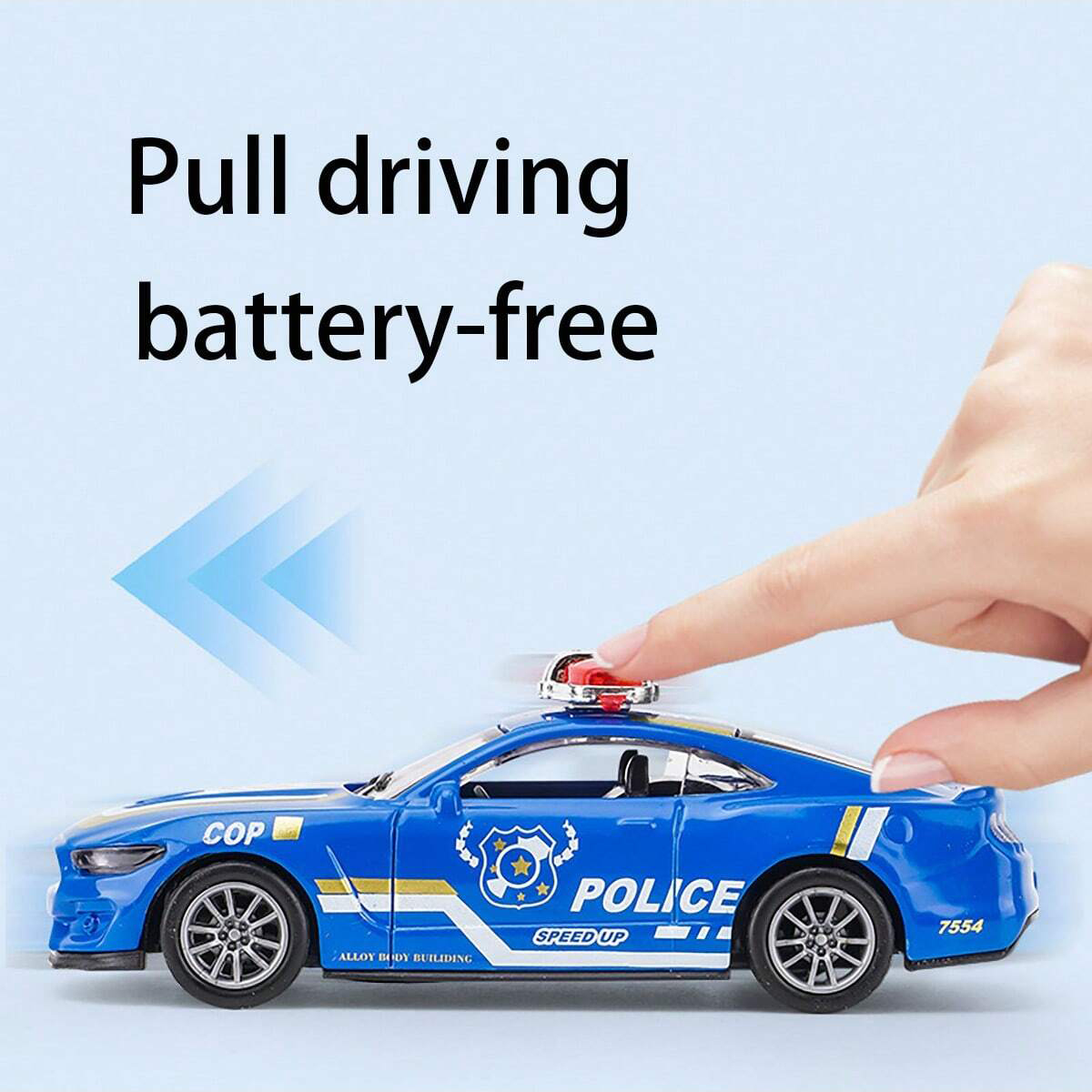 Casting Alloy Model Car Pullba - Kids Toys Young review and price