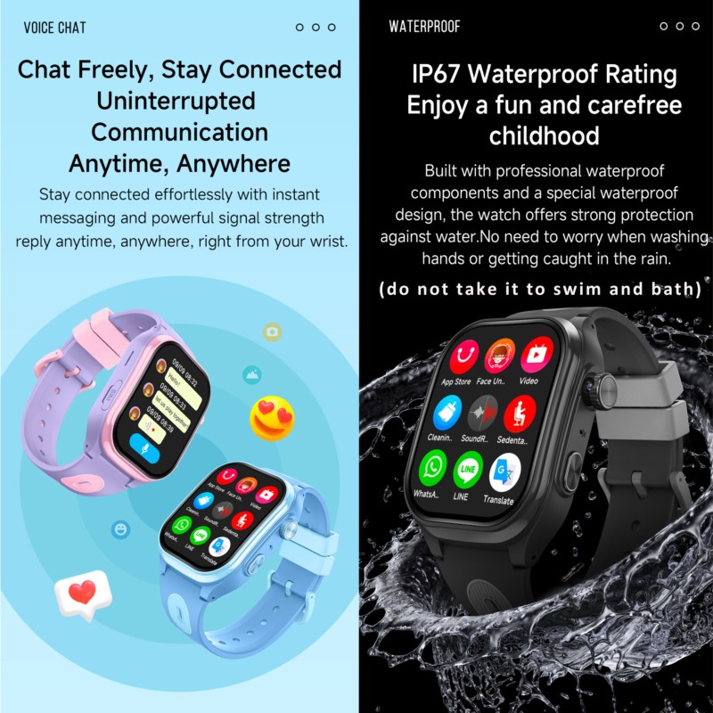 Kids 4G Smartwatch with 2.0 In - Kids Smartwatch Gps review and price