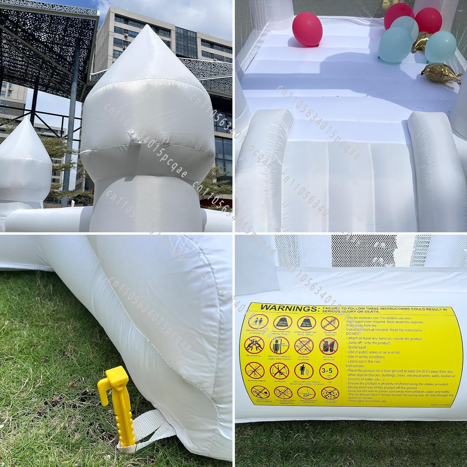 Beautiful Mini White Wedding I - Trampoline Mini Indoor review and price