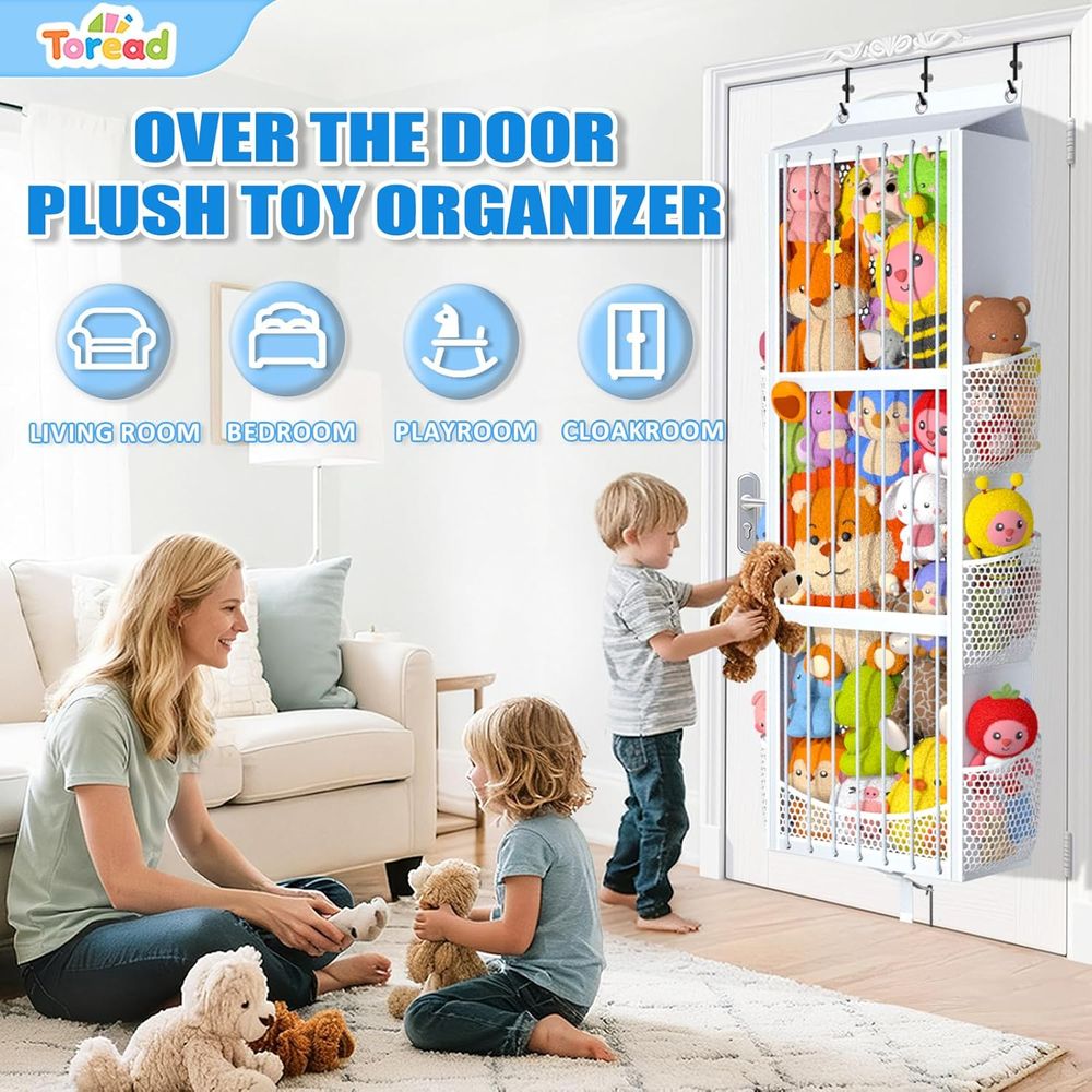 Over the Door Animal Storage – - Kids Toys Kids Toys review and price