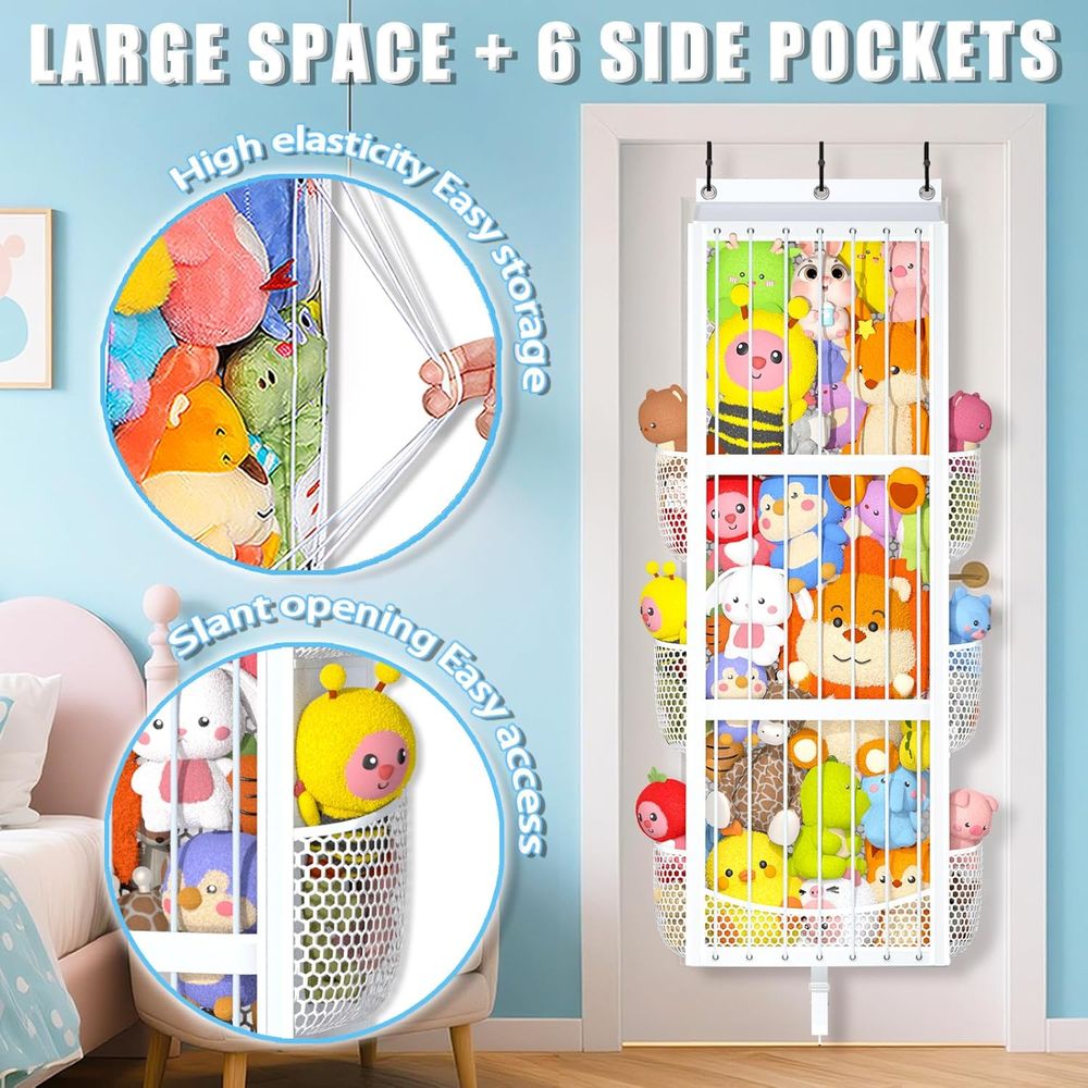 Over the Door Animal Storage – - Kids Toys Kids Toys review and price
