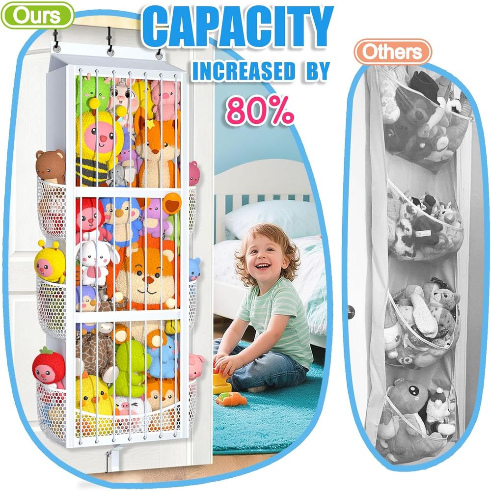 Over the Door Animal Storage – - Kids Toys Kids Toys review and price