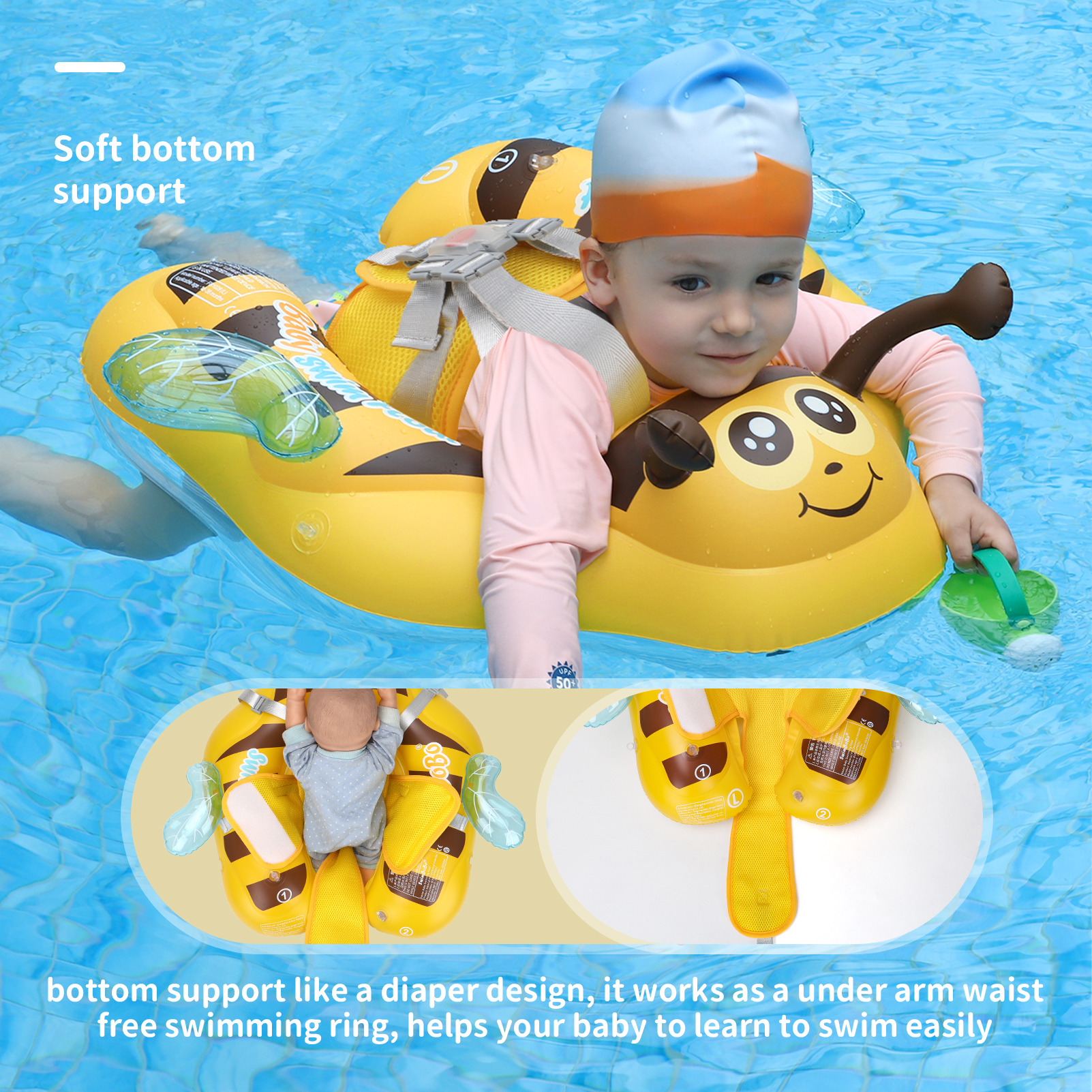 Swimbobo Yellow Kids Inflatabl - Kids Toys Yellow review and price