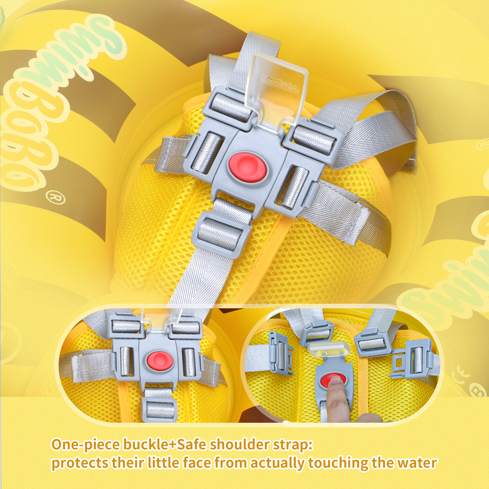Swimbobo Yellow Kids Inflatabl - Kids Toys Yellow review and price