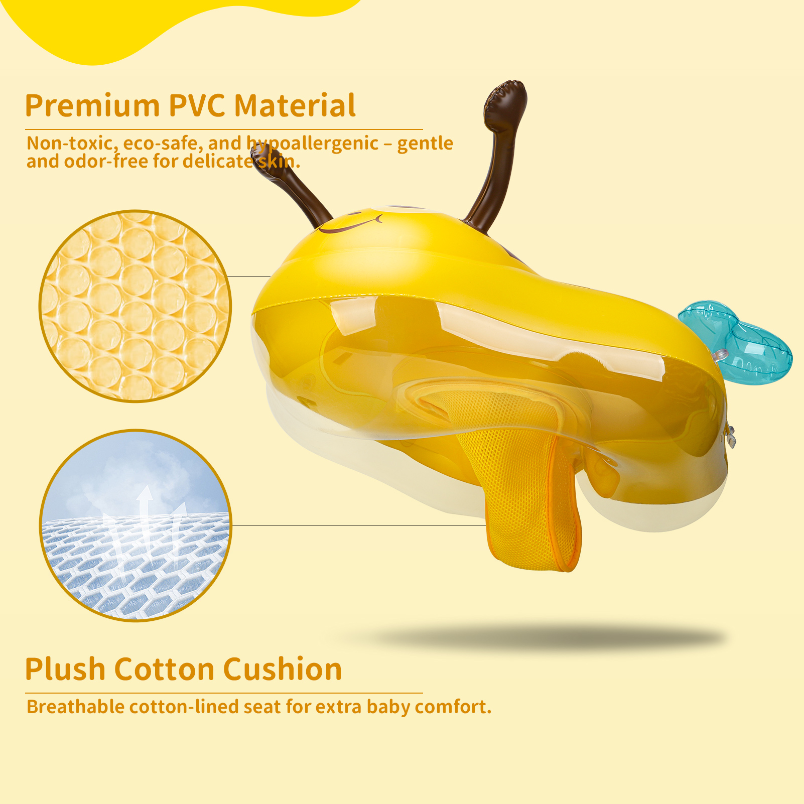 Swimbobo Yellow Kids Inflatabl - Kids Toys Yellow review and price