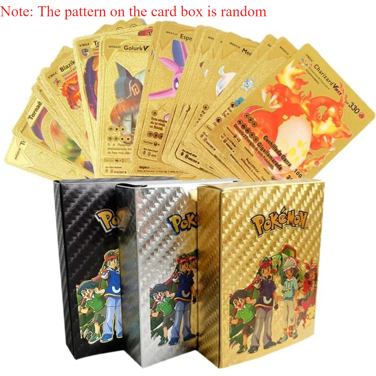 Pakem Card New Box Gold Silver - Kids Toys Xmas review and price