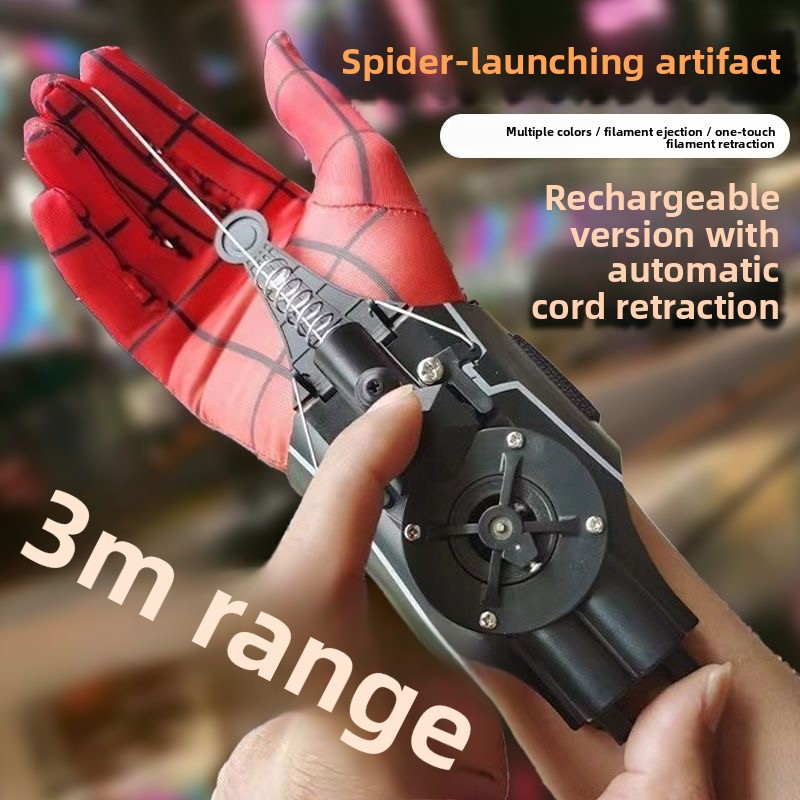 Spider Silk Launcher Web Shoot - Kids Toys Entertainer review and price