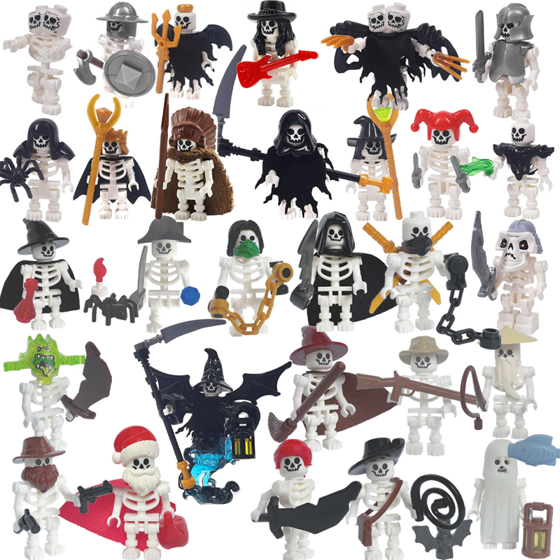 MOC Bricks Skull Halloween Bui - Kids Toys Egypt review and price