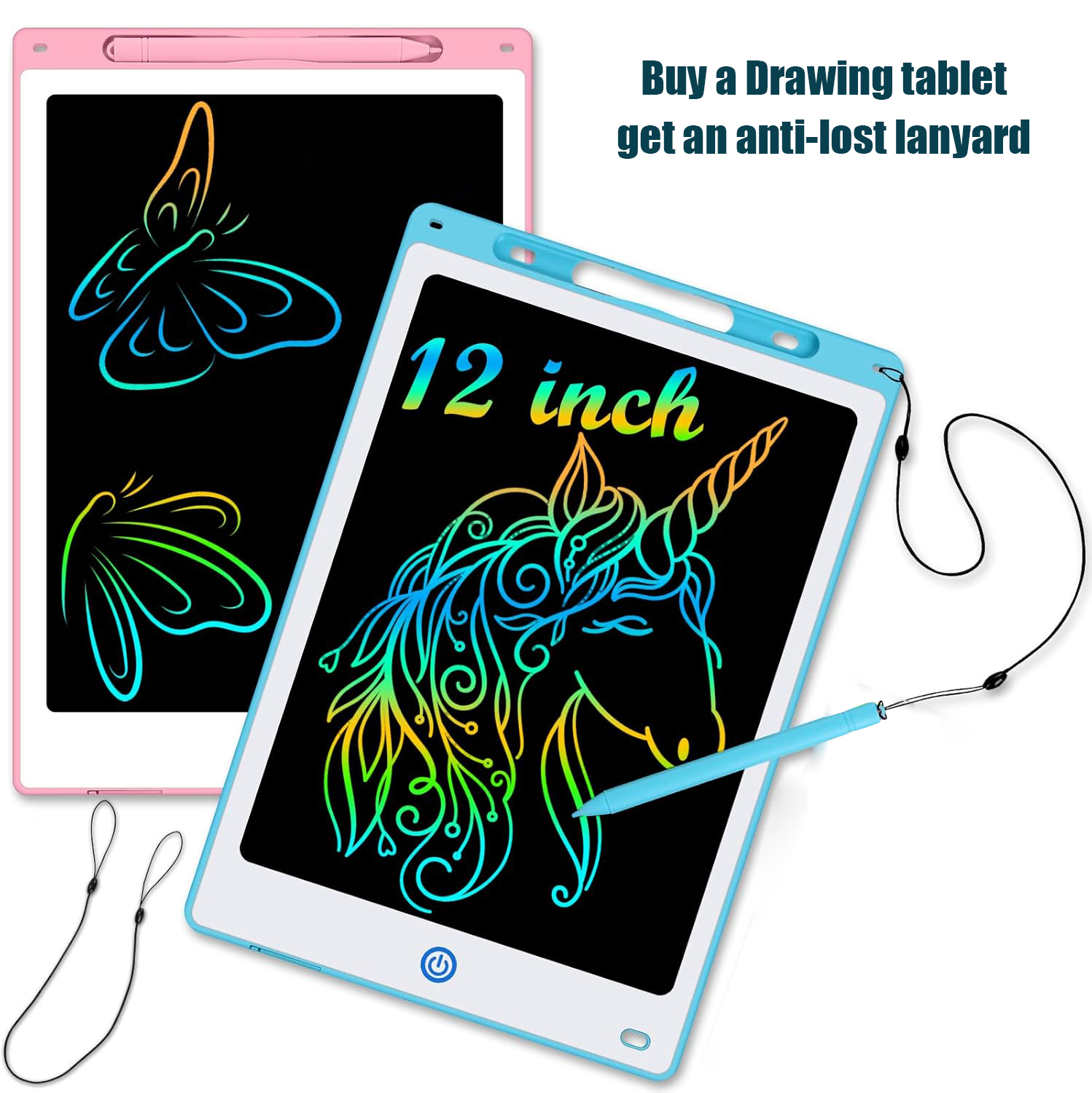16/12/10/8.5 Inch LCD Graphic  - Kids Toys Xmas review and price