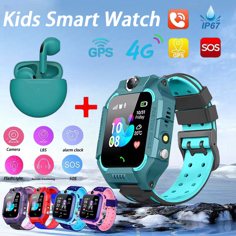 New Kids Smart Watch SOS Antil - Kids Smartwatch Gps review and price