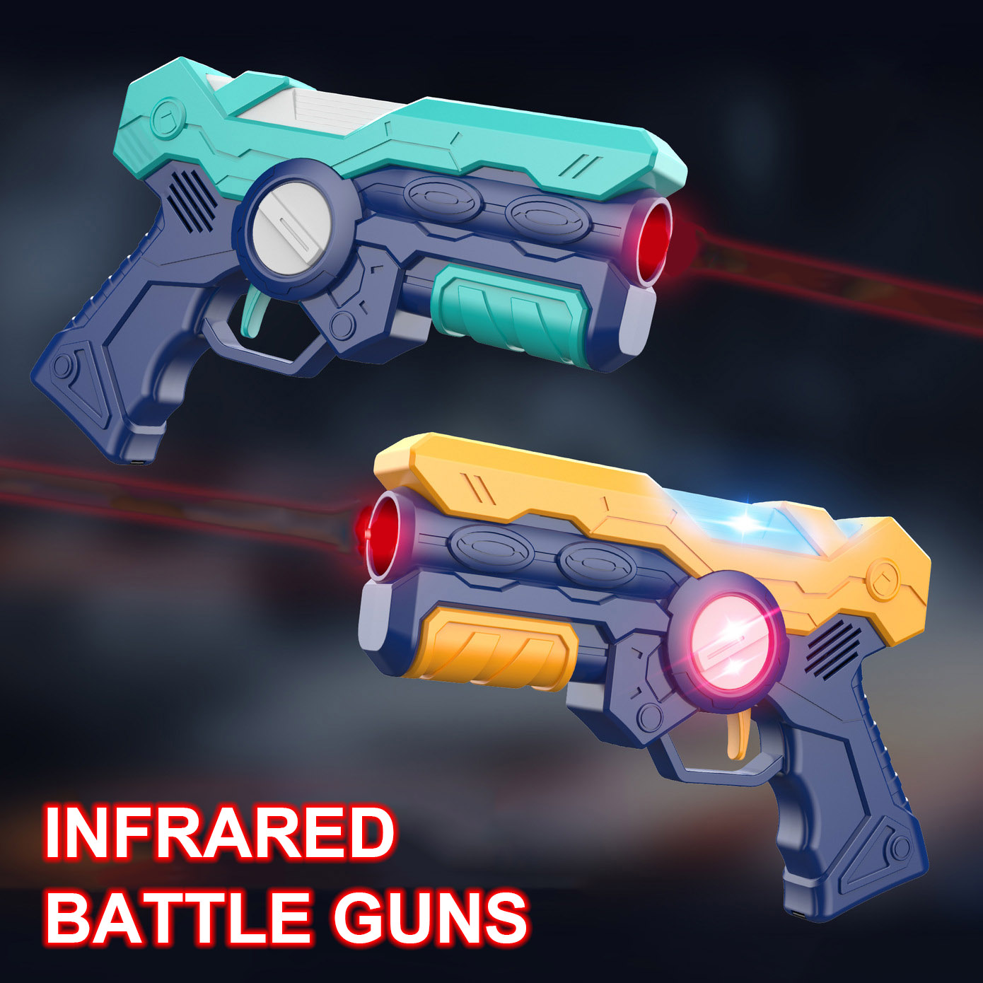 Infrared Toy Guns Kids Laser T - Laser Tag Set Kids review and price