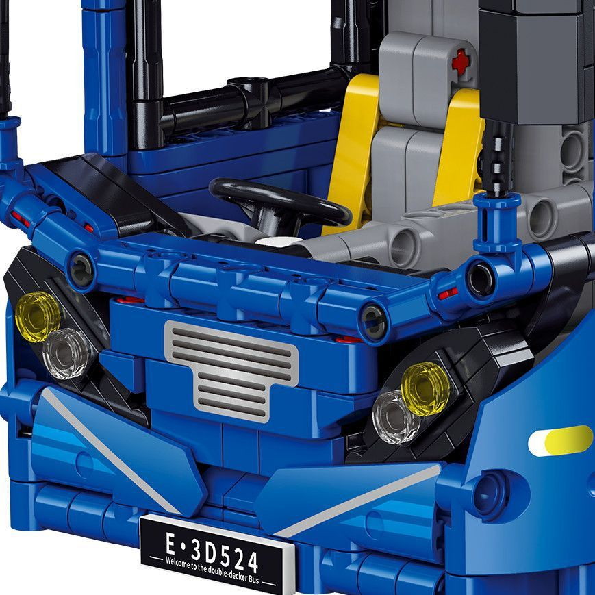 Double Decker City Bus Street  - Kid Toys Ads review and price