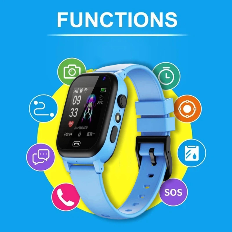 Lenovo Kids Smart Watch 5G GPS - Kids Smartwatch Gps review and price