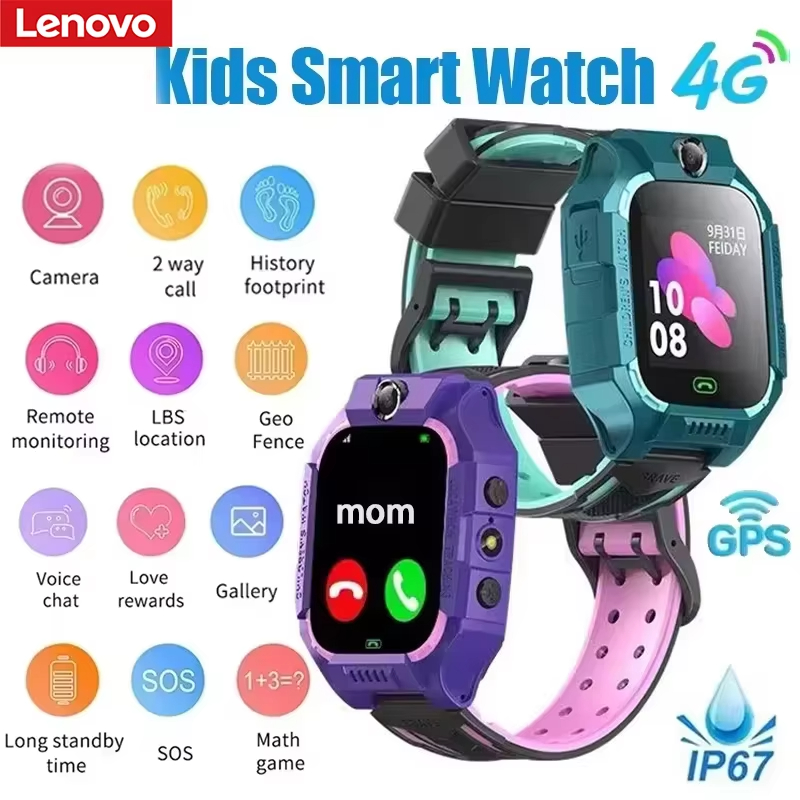 Lenovo Q19 Kids Smart Watch GP - Kids Smartwatch Gps review and price