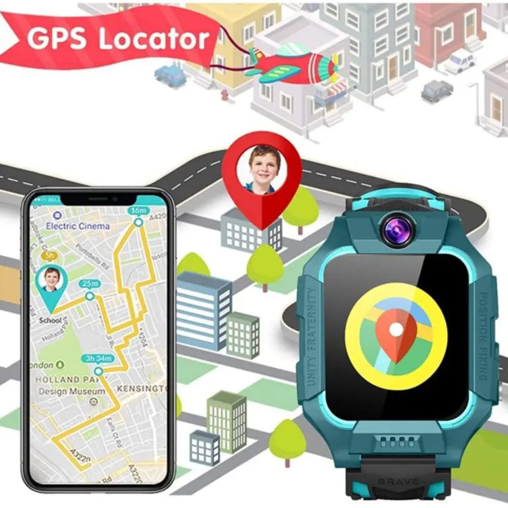Lenovo Q19 Kids Smart Watch GP - Kids Smartwatch Gps review and price