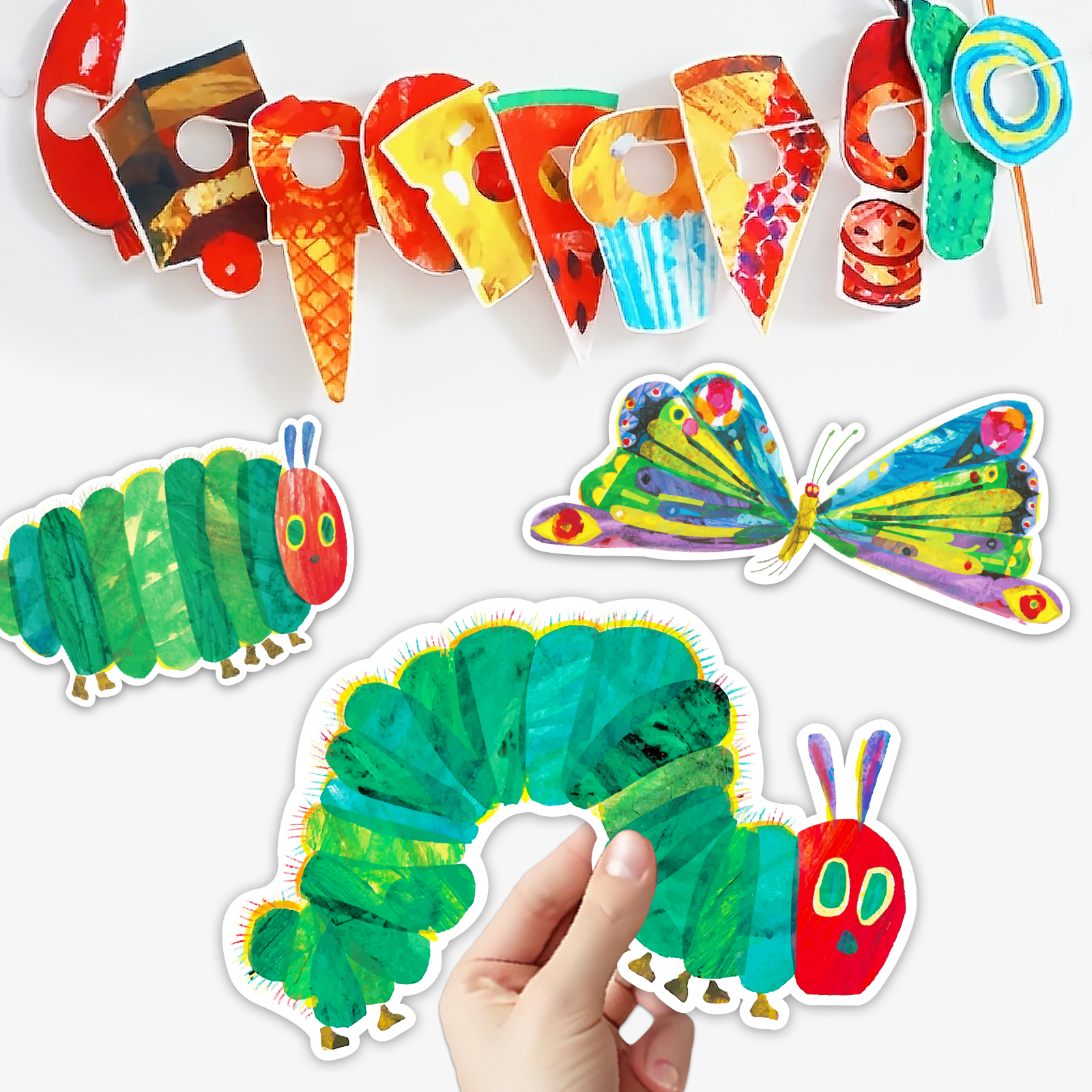 34Pcs The Very Hungry Caterpil - Kids Toys Very review and price