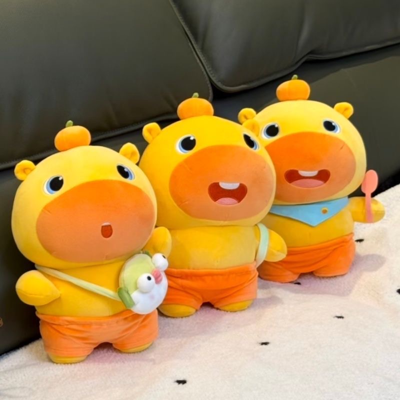 Cute Yellow Capybara Plush Dol - Kids Toys Yellow review and price