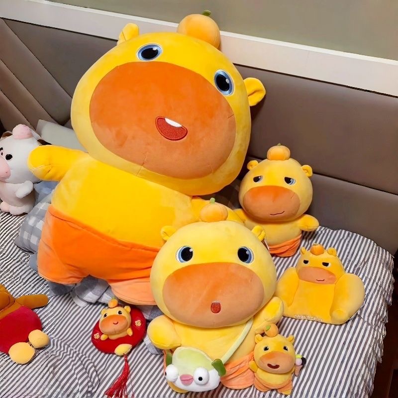 Cute Yellow Capybara Plush Dol - Kids Toys Yellow review and price