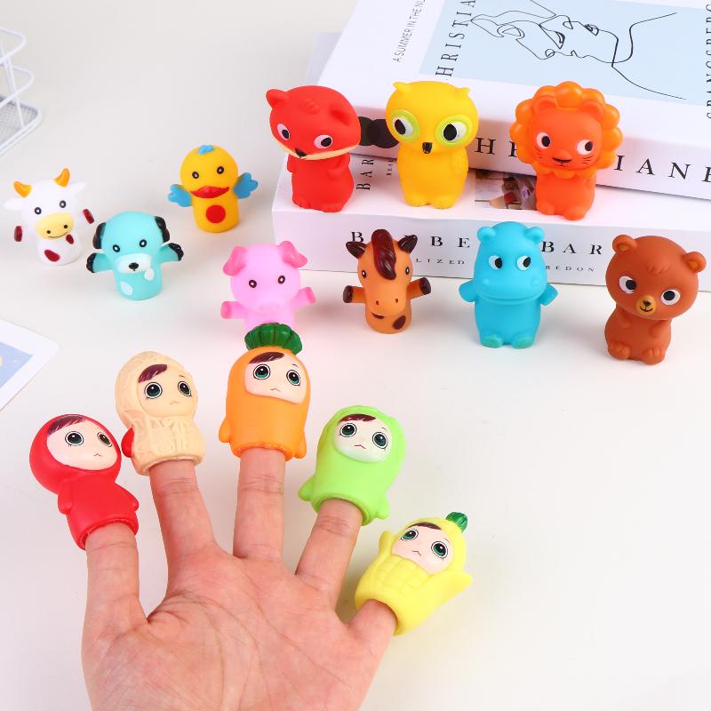 ''5Pcs Finger Puppet Toys Cart - Kids Toys Entertainer review and price