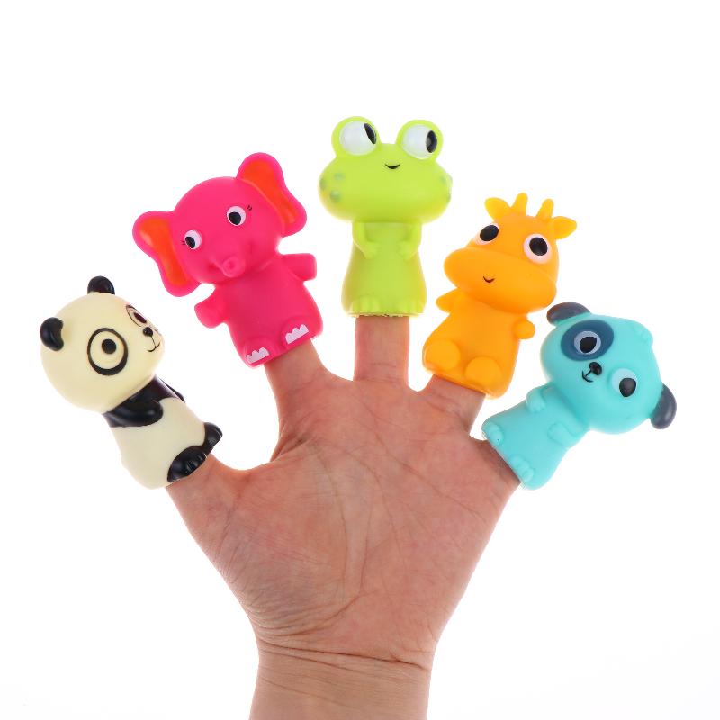 ''5Pcs Finger Puppet Toys Cart - Kids Toys Entertainer review and price